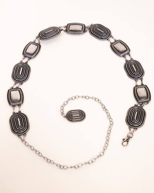 Boho Cowgirl Chain Belt
