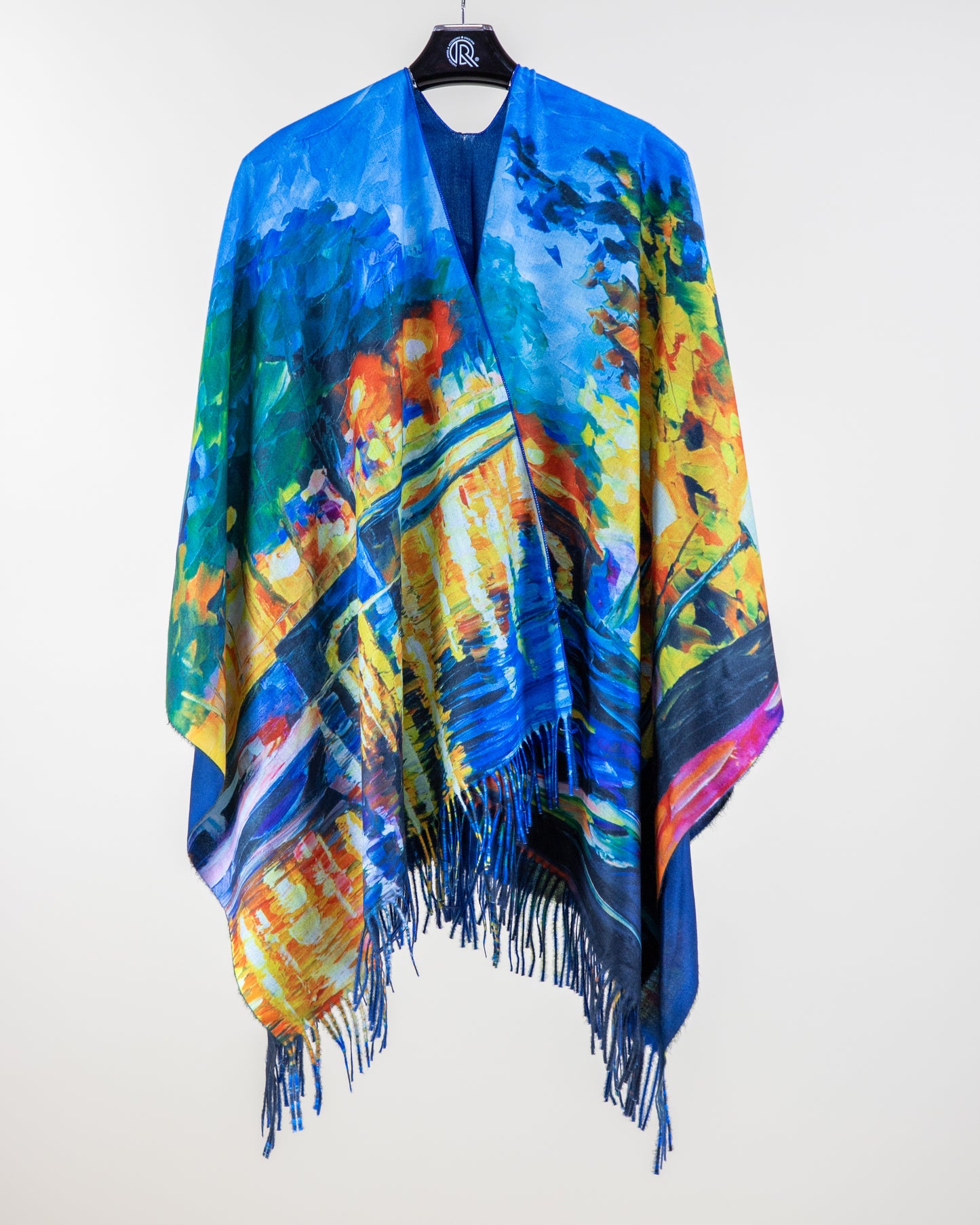 Le Jardin Ruana Wrap