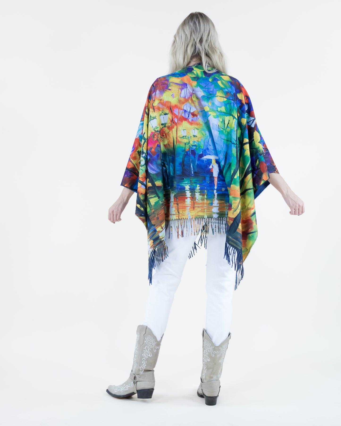 A Walk In The Rain Ruana Wrap