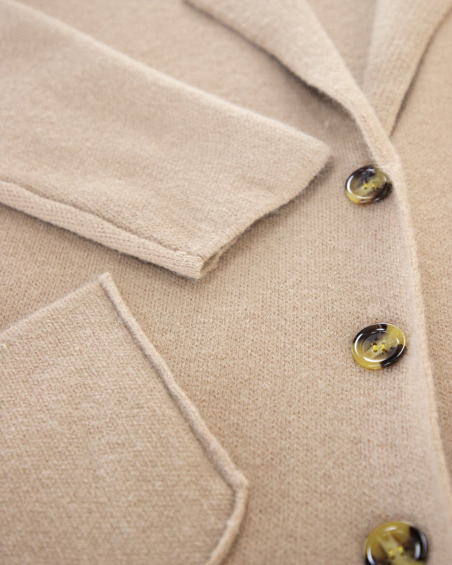 Classic Coatigan w/ Slanted Front Pockets