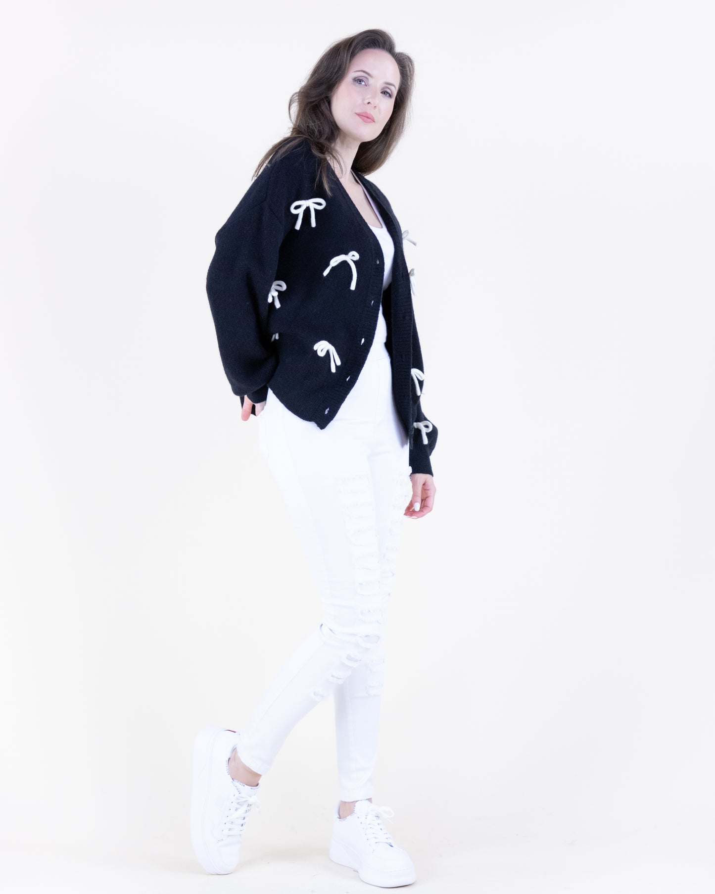 Bowtie Cardigan