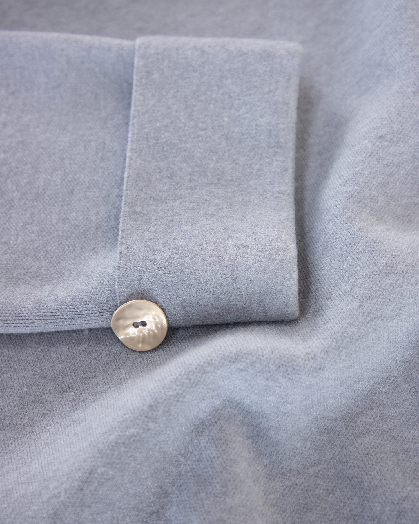 Relaxed Button Detail Long Knit Top with Matching Wide-Leg Pants 2pcs Set