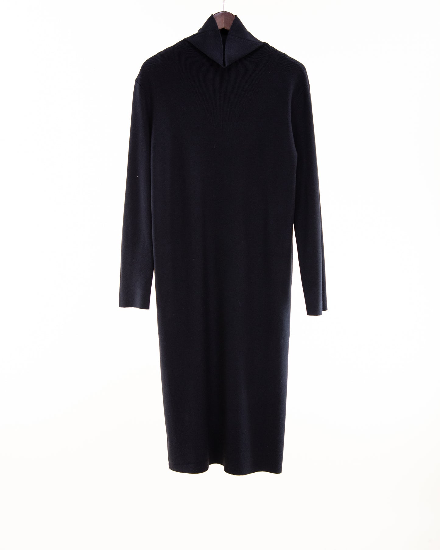 Casual Turtle Neck Sweater Dress