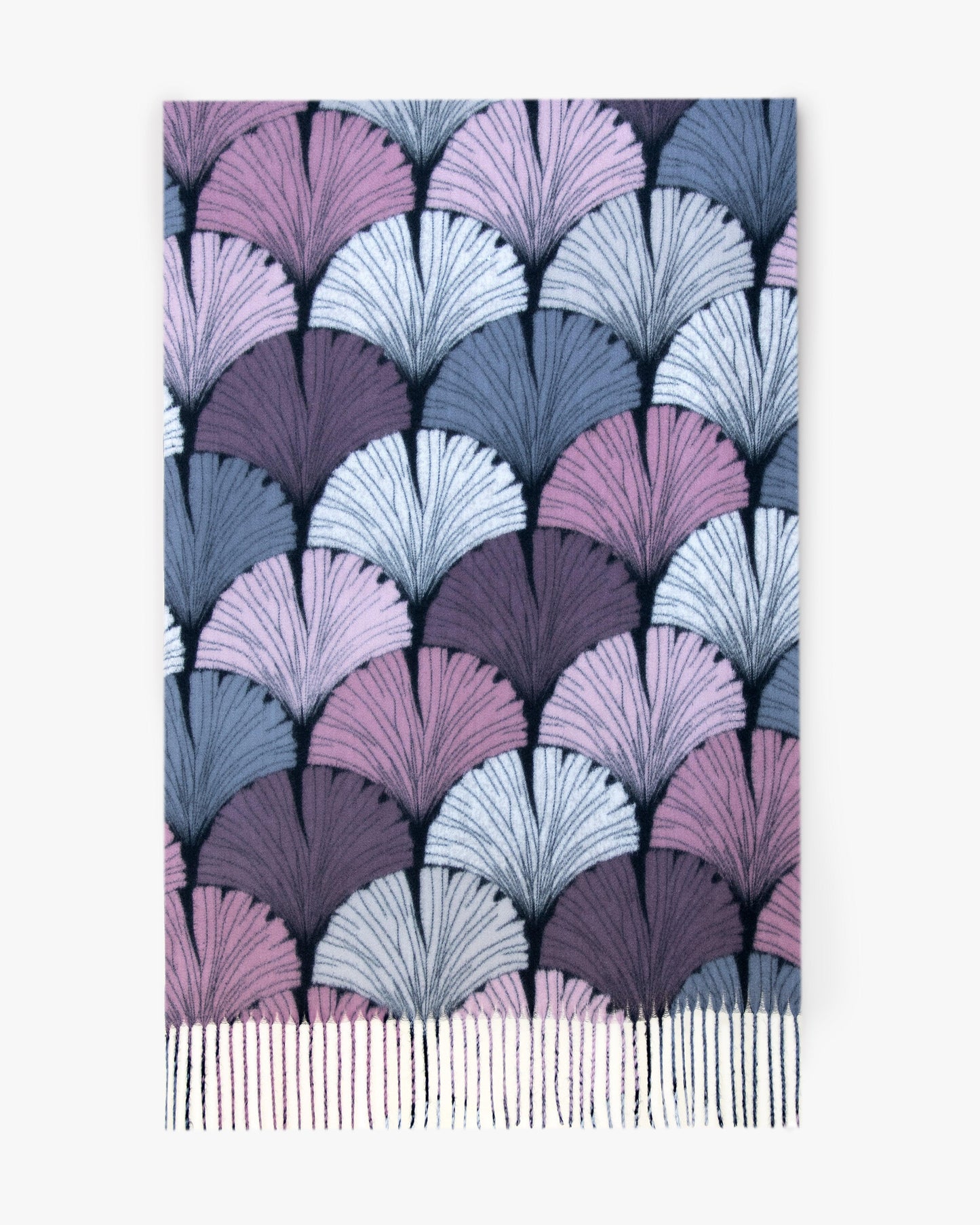 Scallop Pattern Scarf