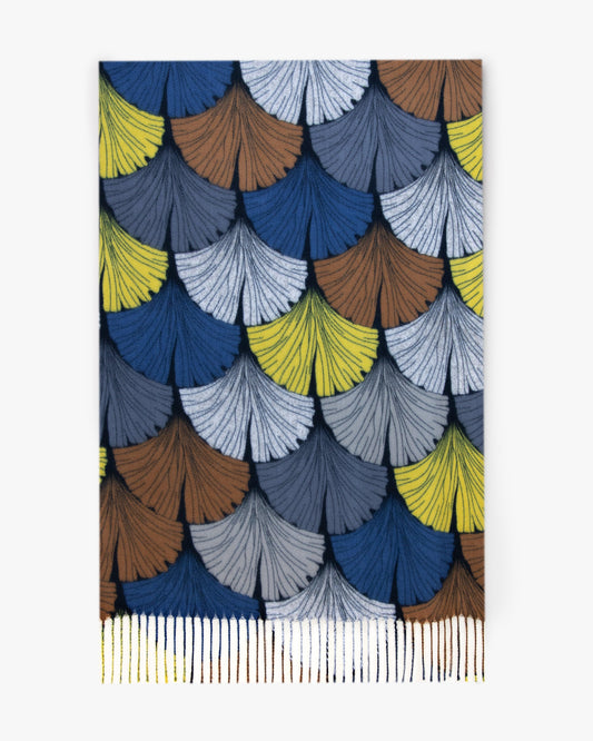 Scallop Pattern Scarf