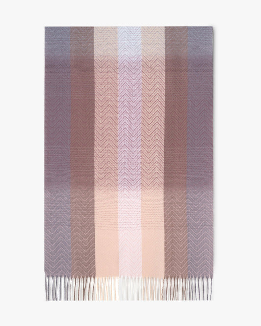 Color Block Ombre Scarf