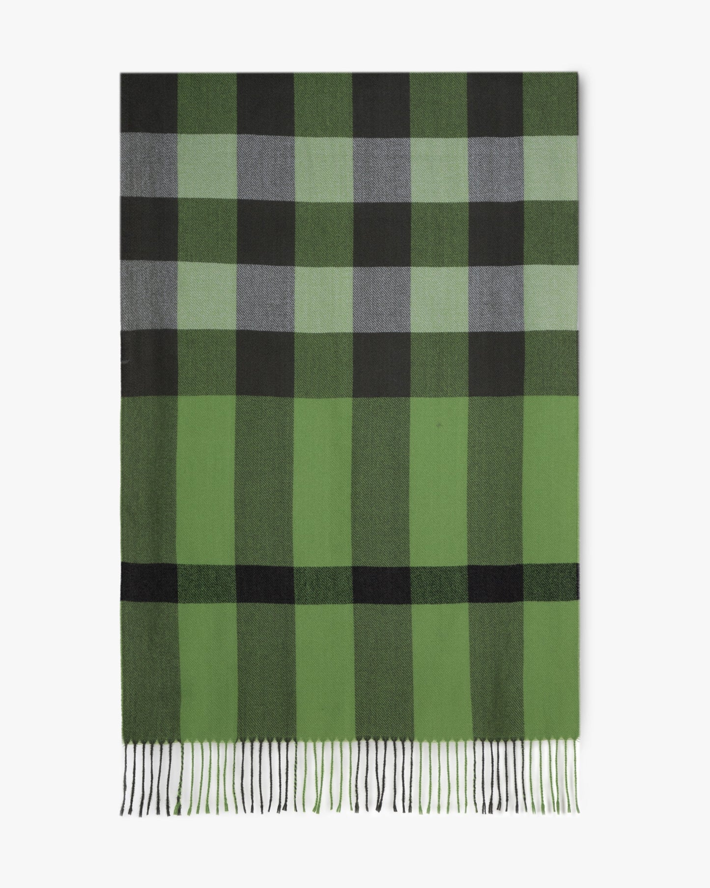 Plaidberry Long Scarf