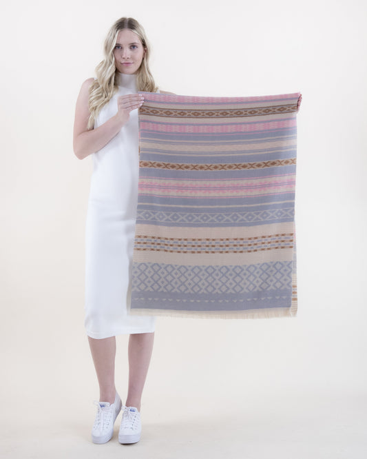 Tribal Lines Scarf