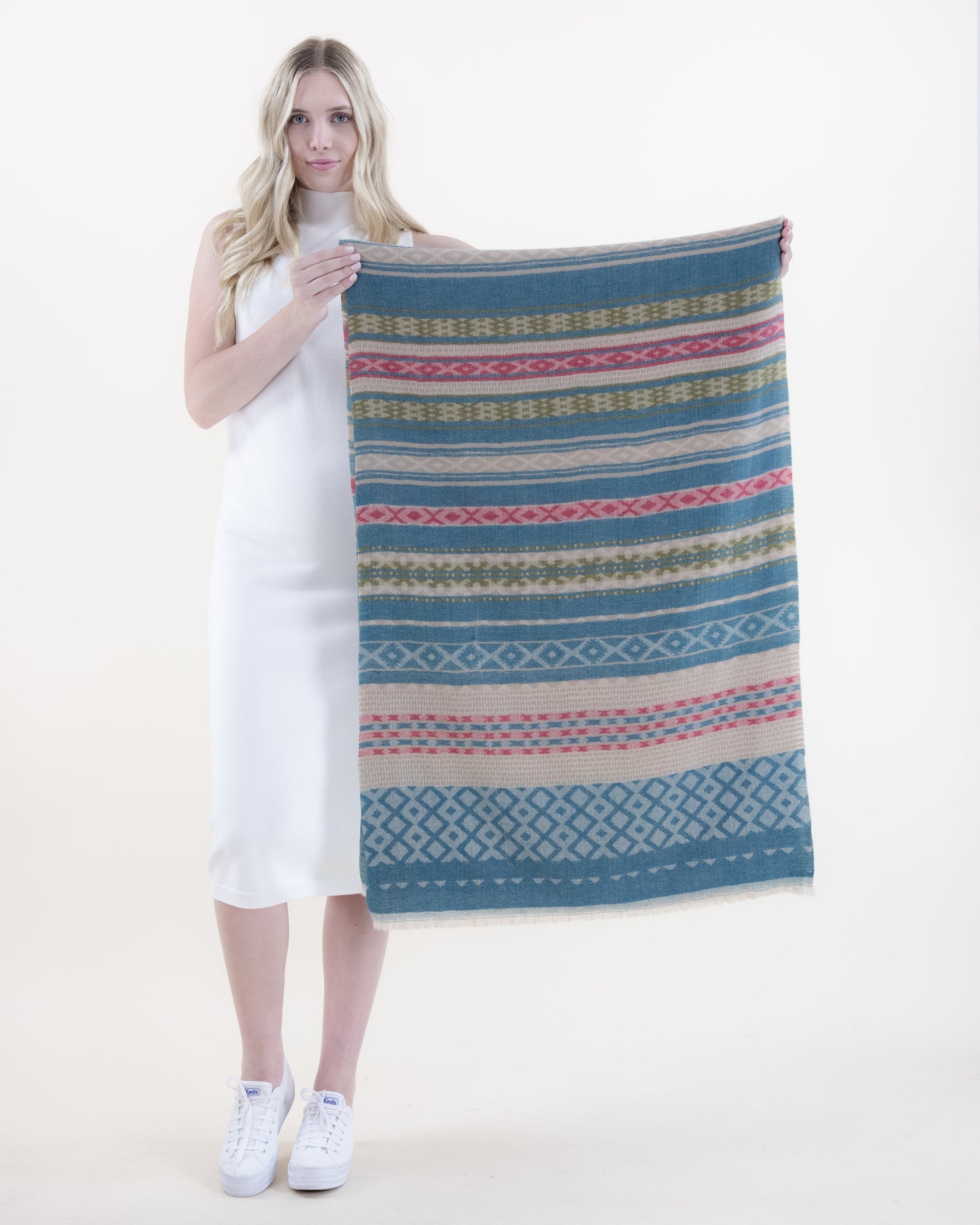 Tribal Lines Scarf