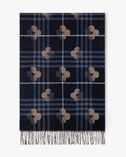 Plaid & Clover Scarf