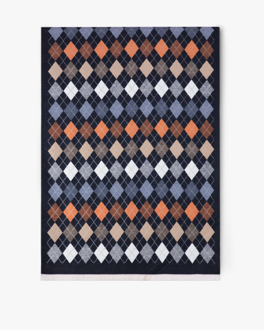 Diamond Gradient Scarf