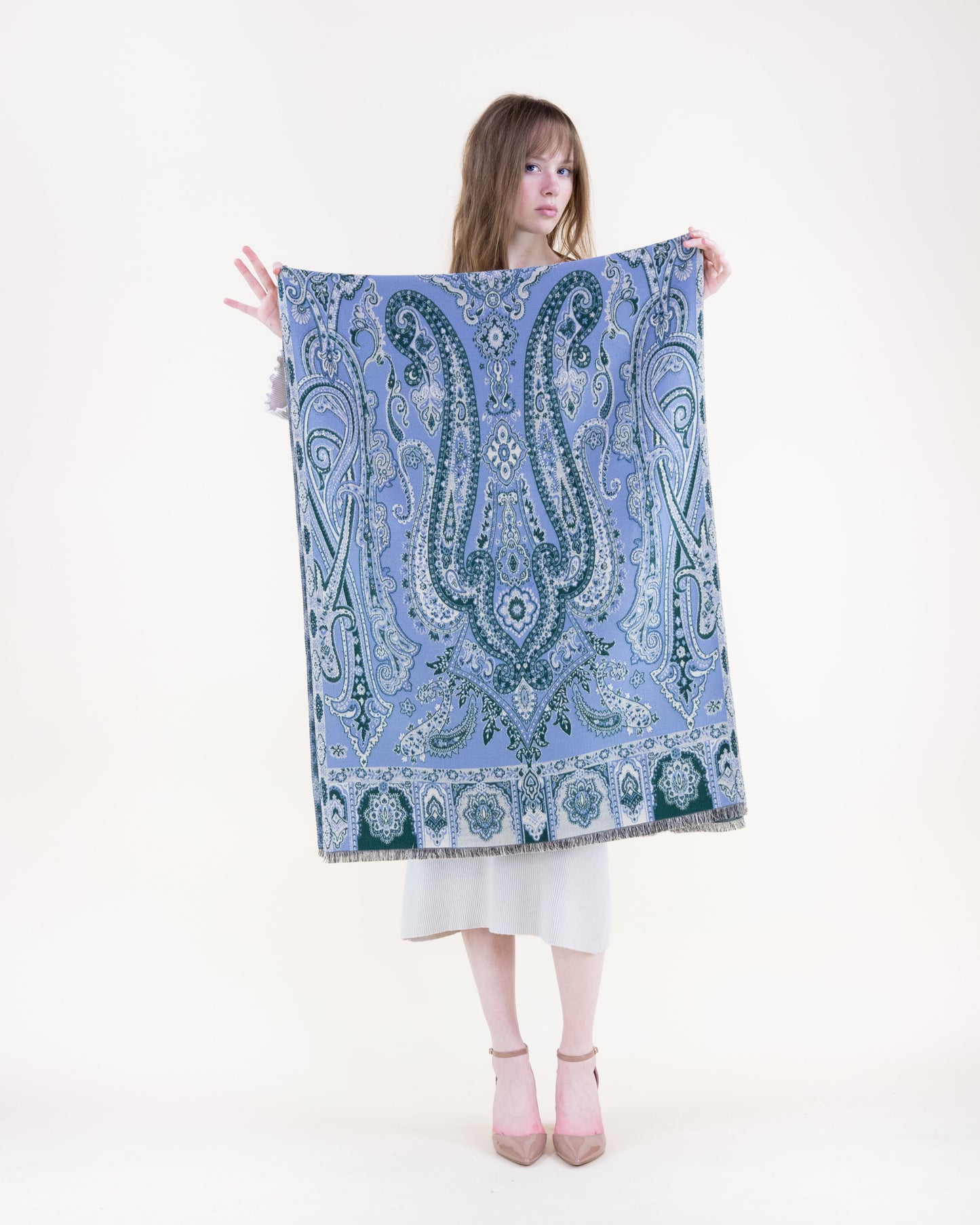 Imperial Tapestry Scarf