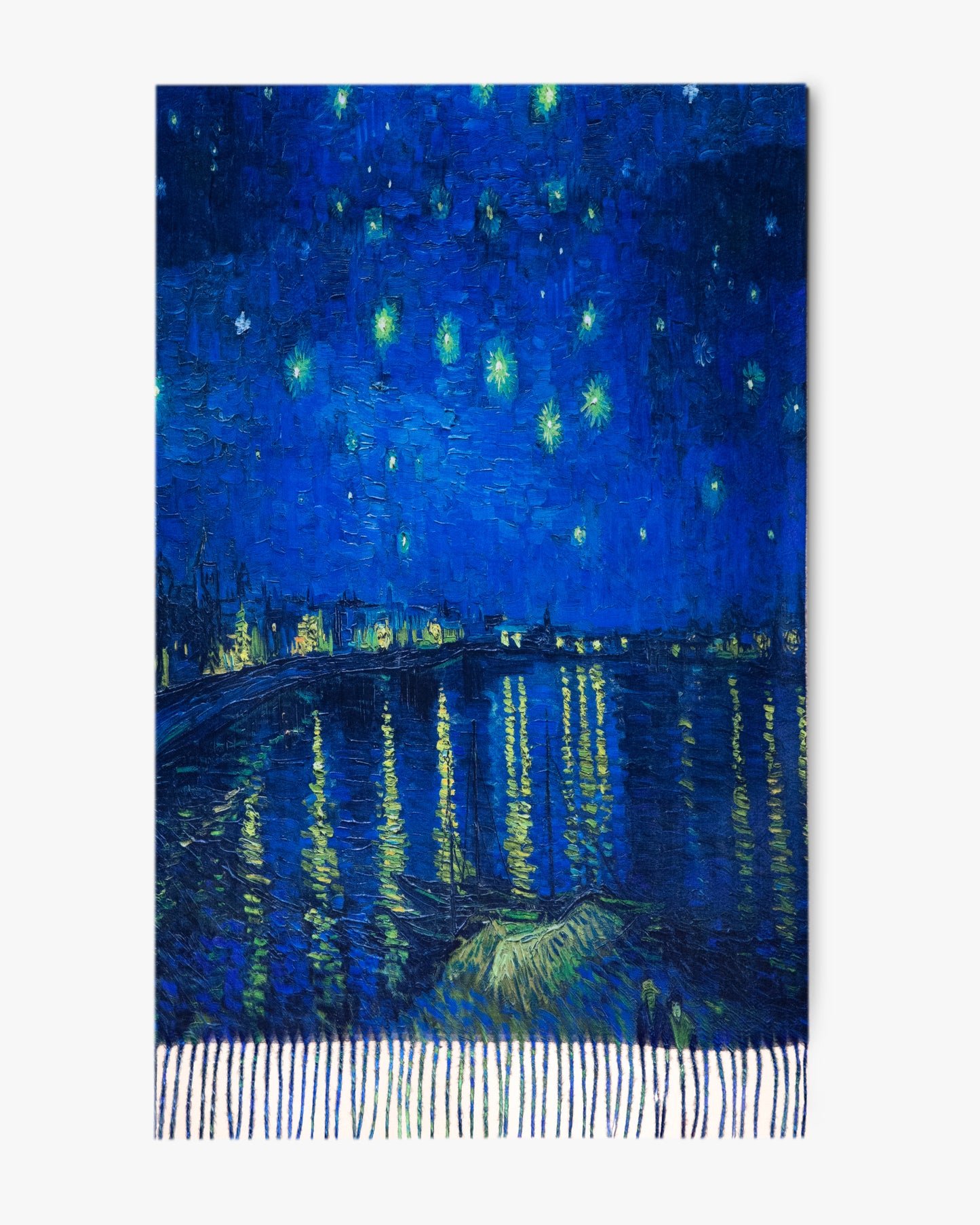 The Starry Nights Double Sided Scarf
