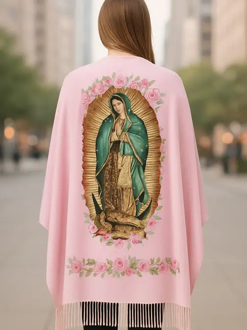 Our Lady of Guadalupe Scarf