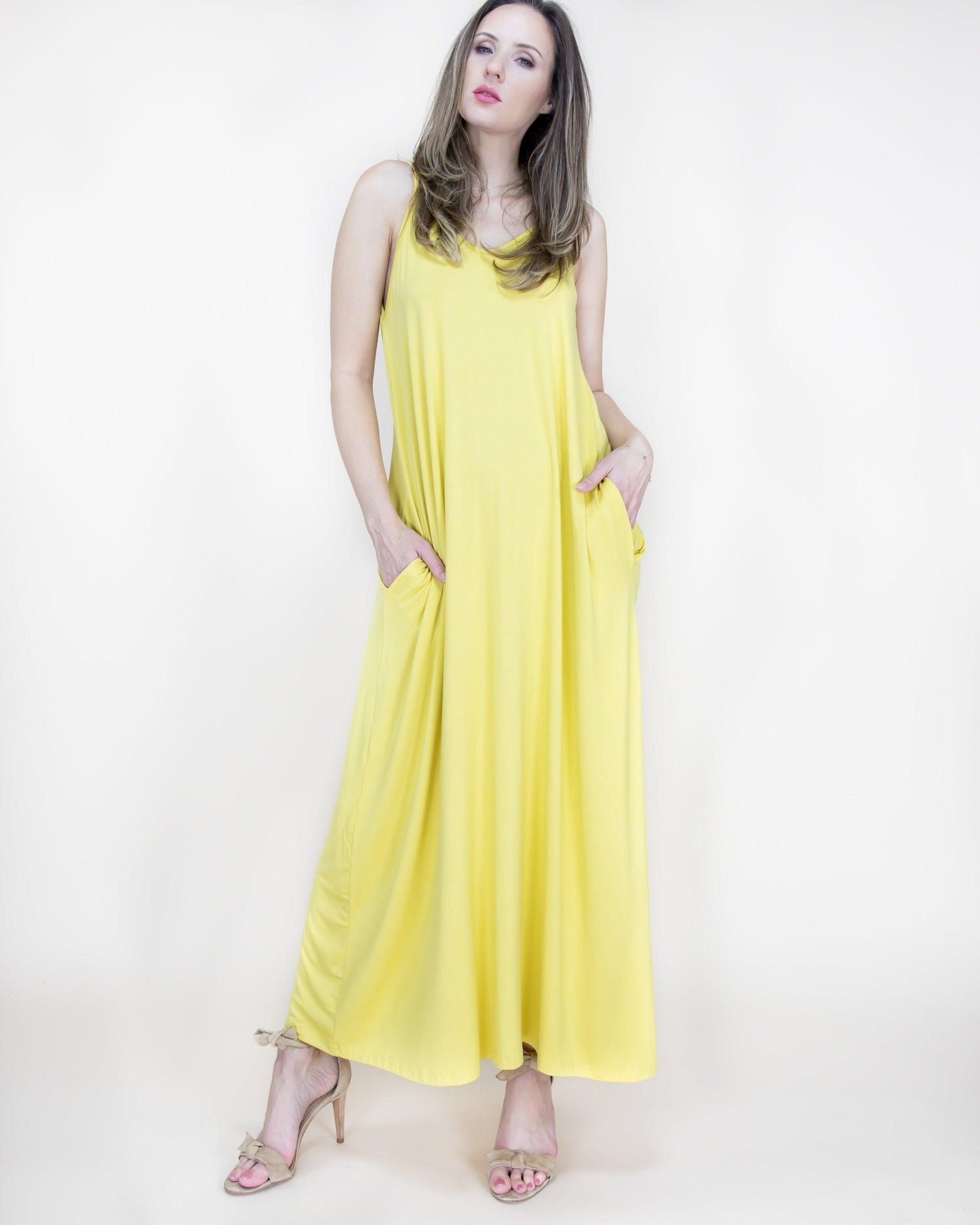 Flowy Long Dress