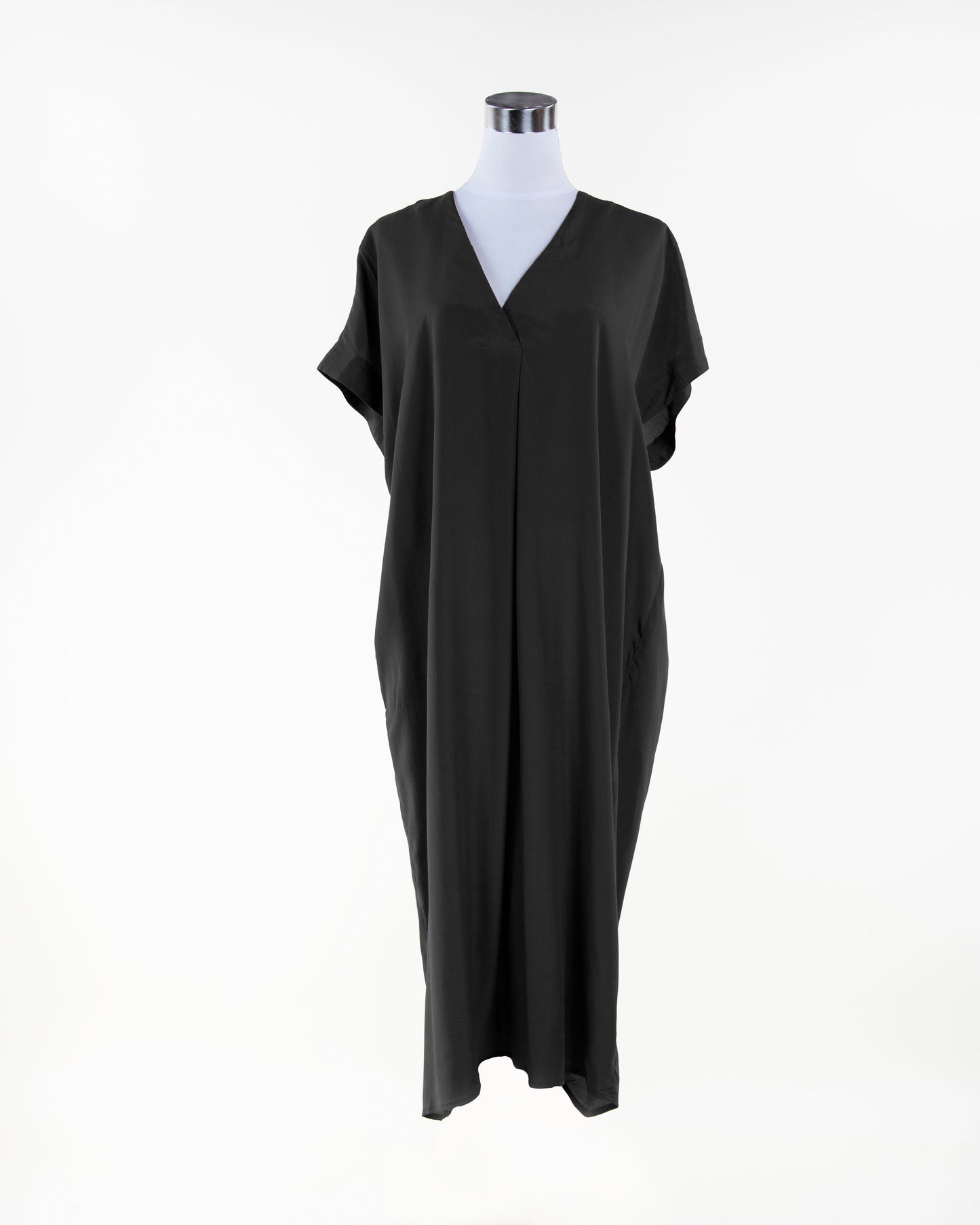Lightweight V-Neck Boxy Dress