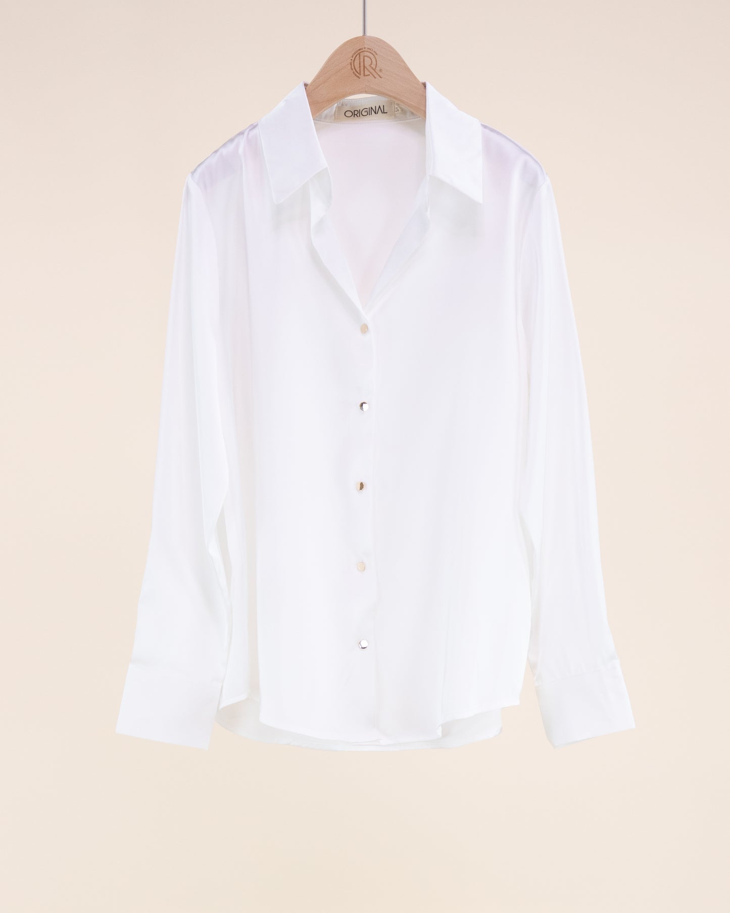 Atelier V-Neck Button Up Blouse