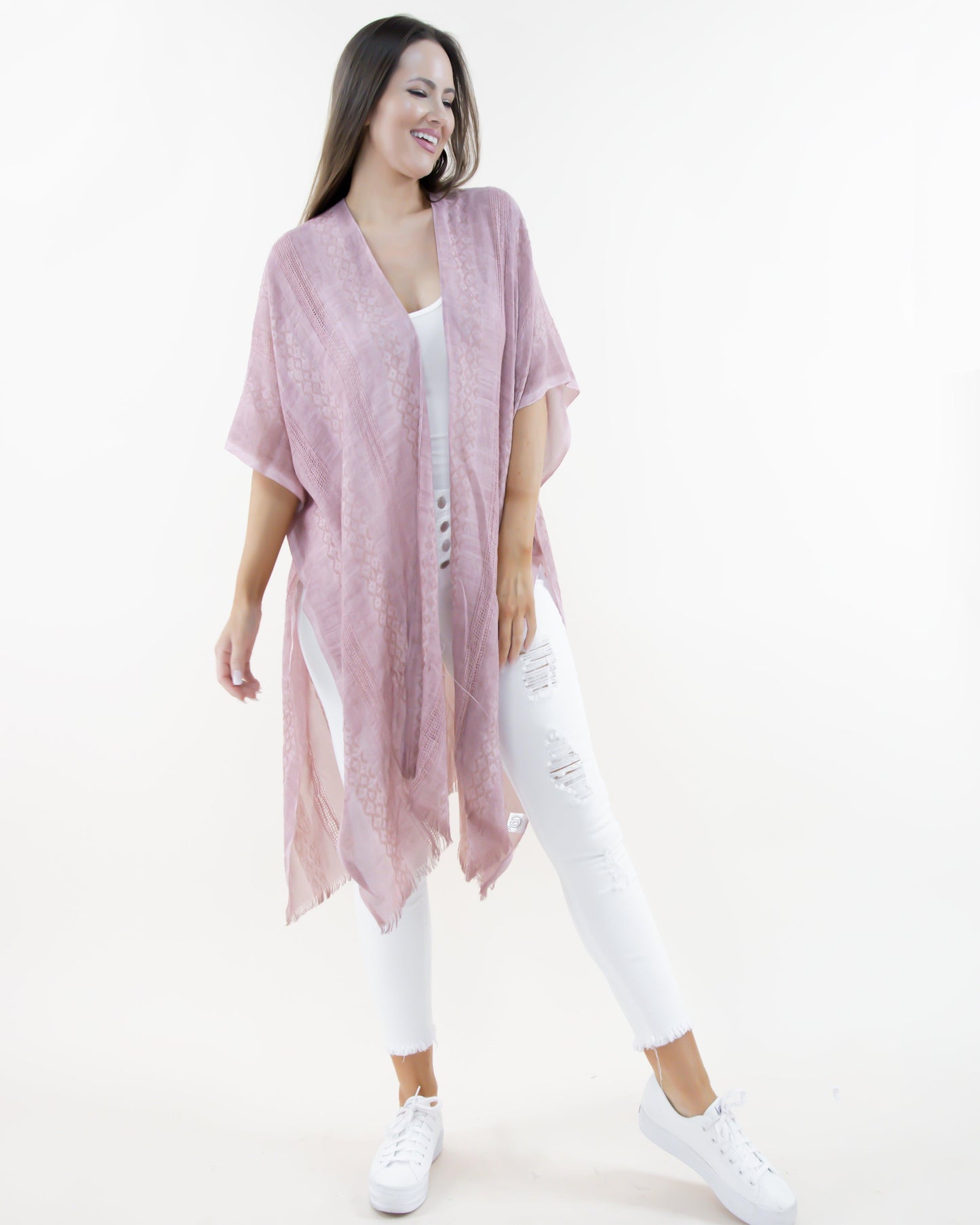 Natural Wash Kimono