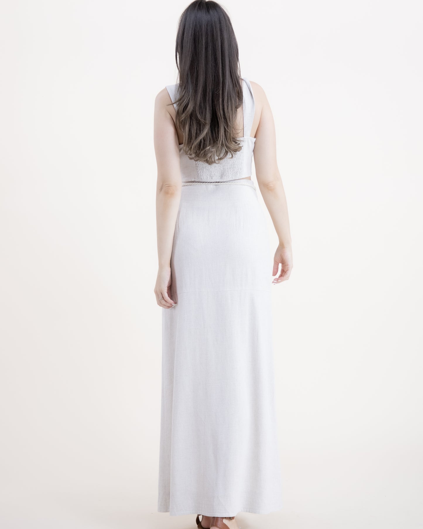 Cotton Linen Bralette Top
