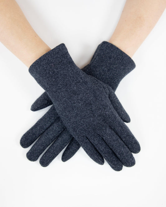 Two Tone Pastel Gloves