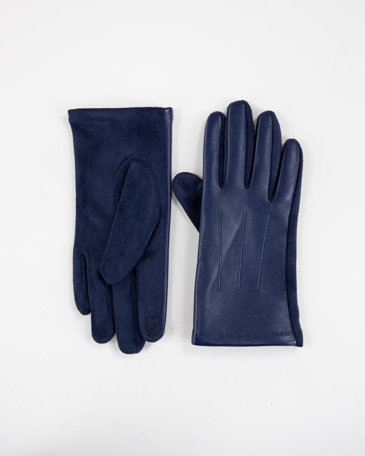 Classic Faux Leather Men Gloves (TS)