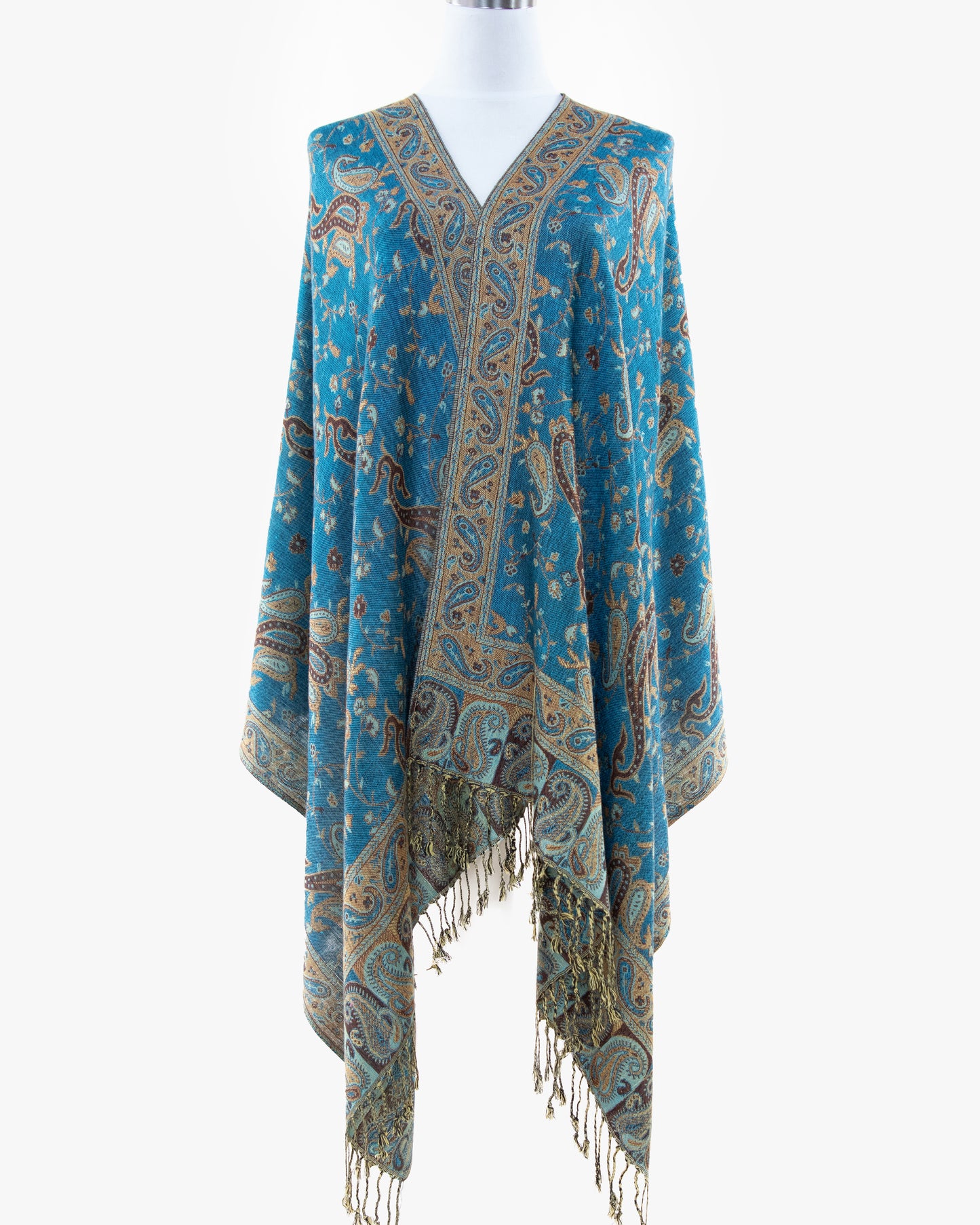 Floral Paisley Pashmina Scarf