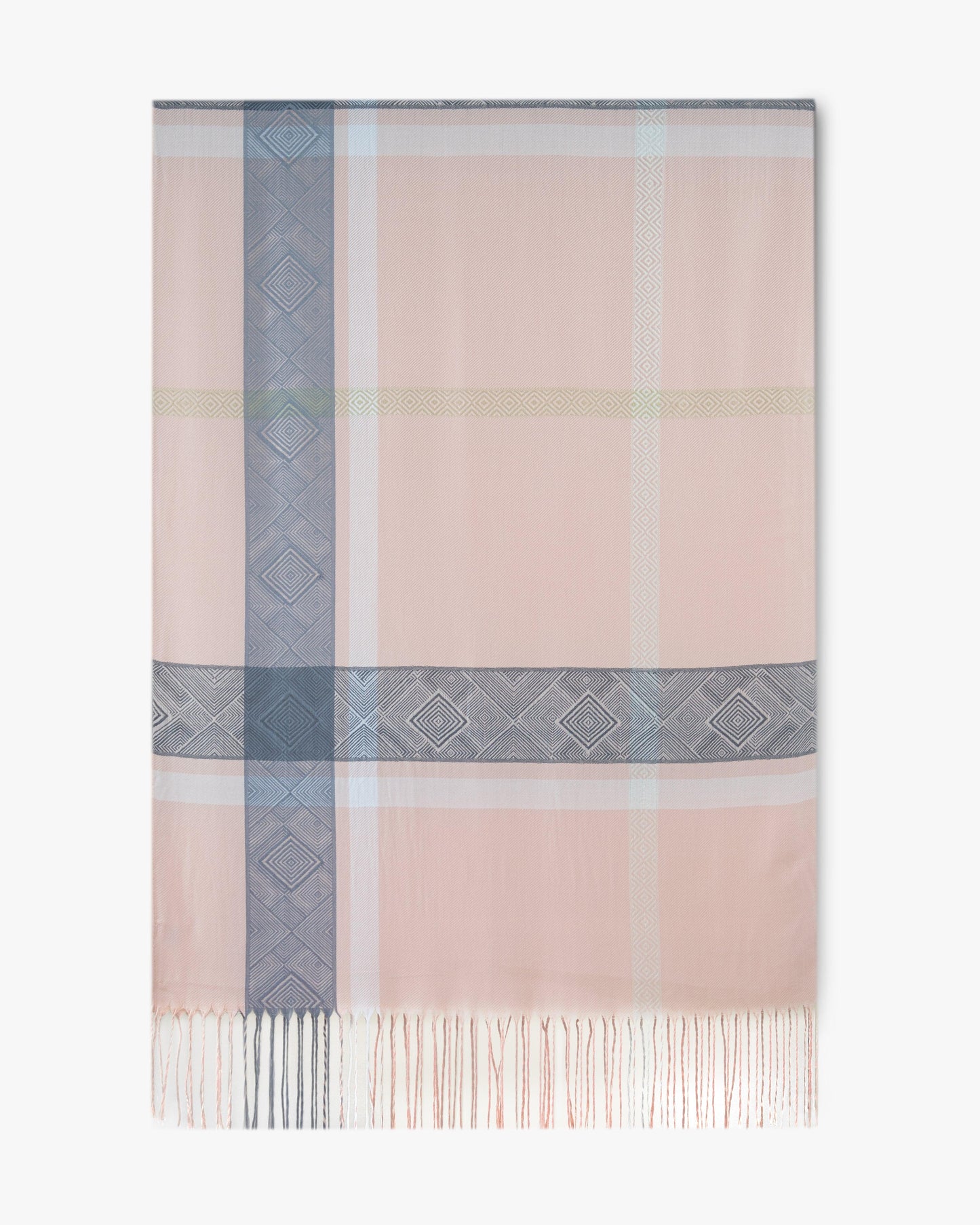 Classic Large Plaid Pashmina
