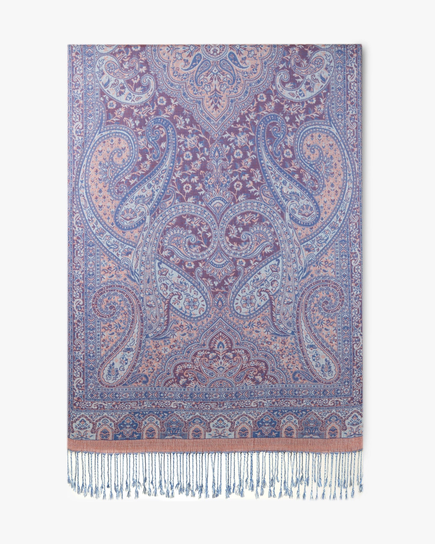 Paisley Blossom Pashmina