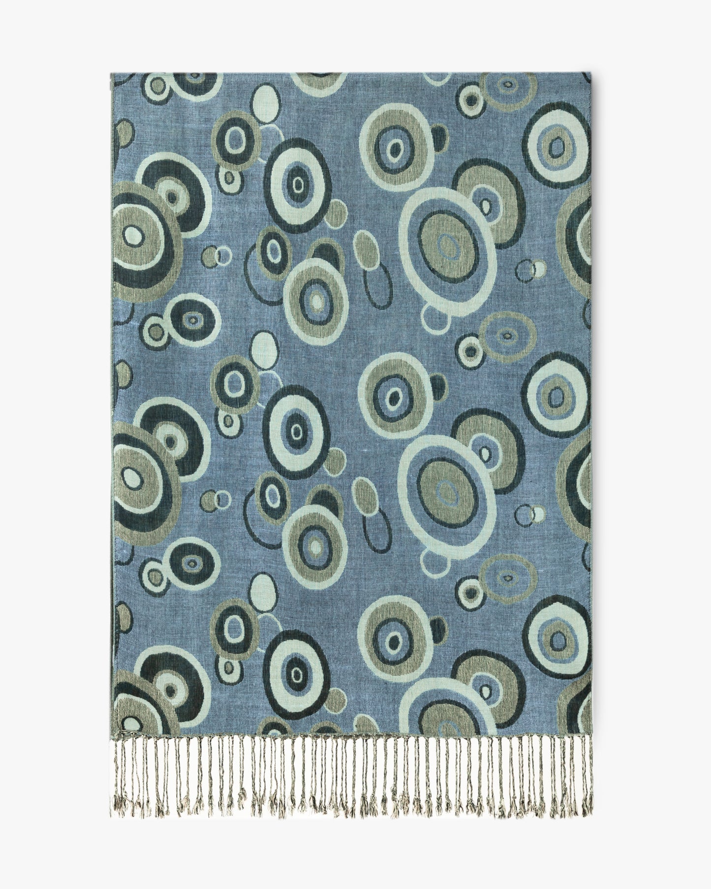 Retro Focus Pashmina Scarf