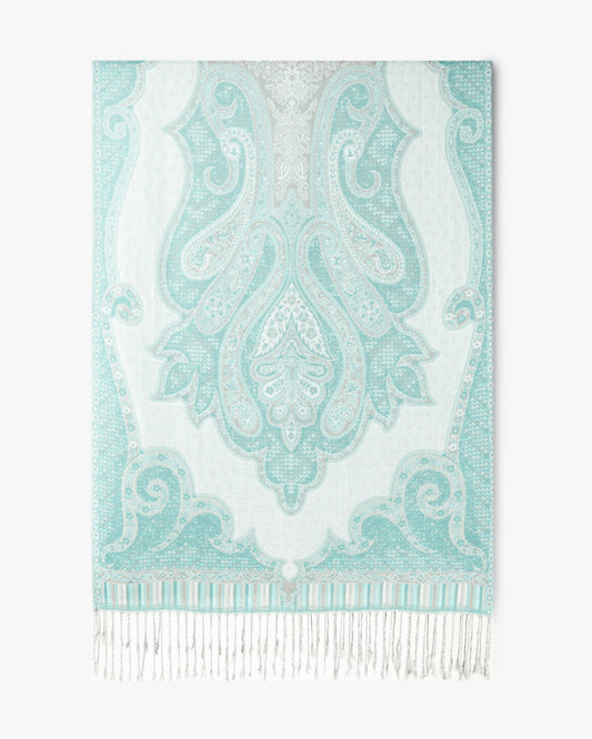 Fantasy Paisley Pashmina
