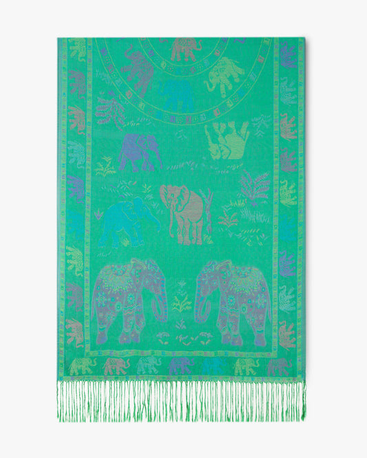Elephant Tribe Pashmina