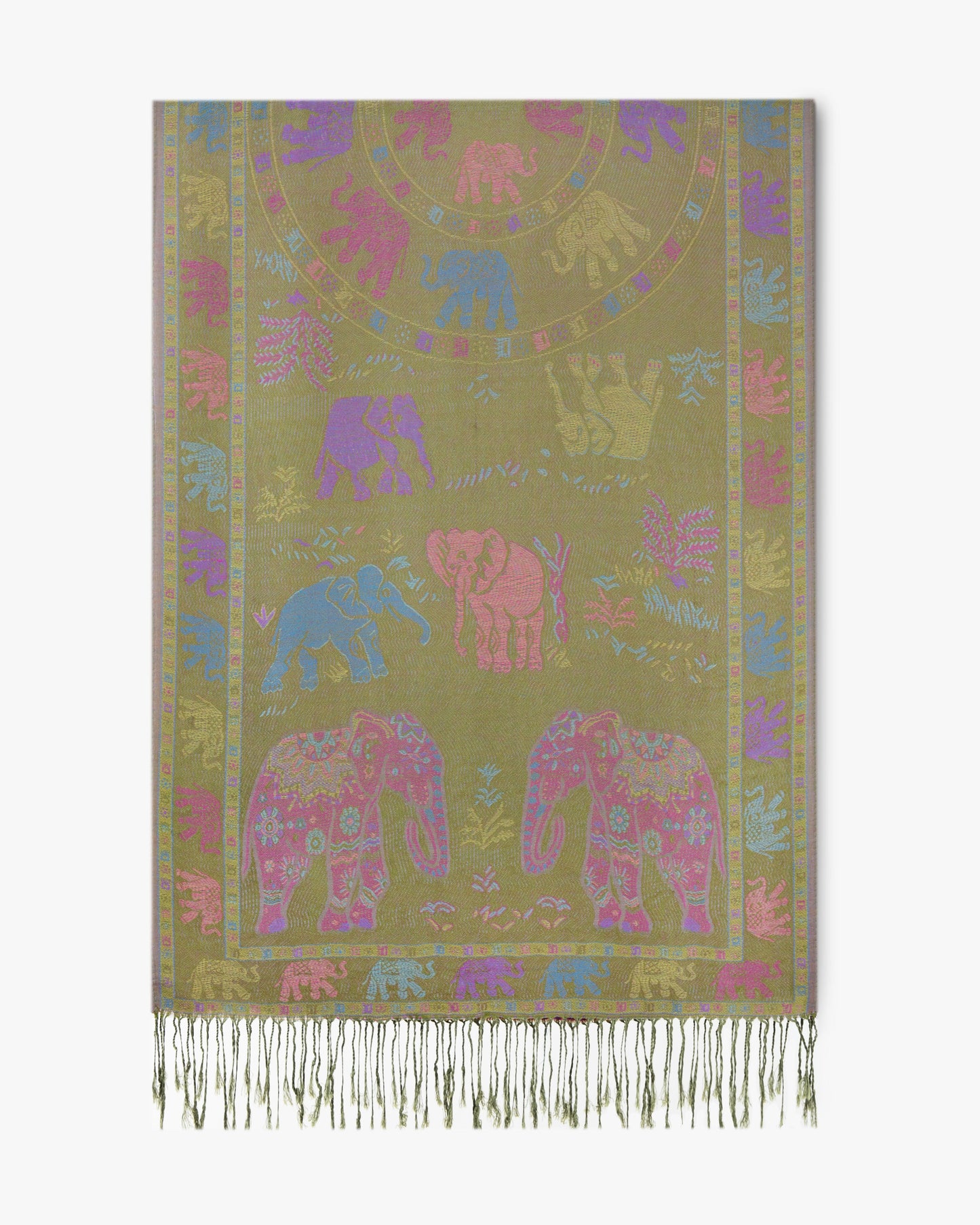 Elephant Tribe Pashmina