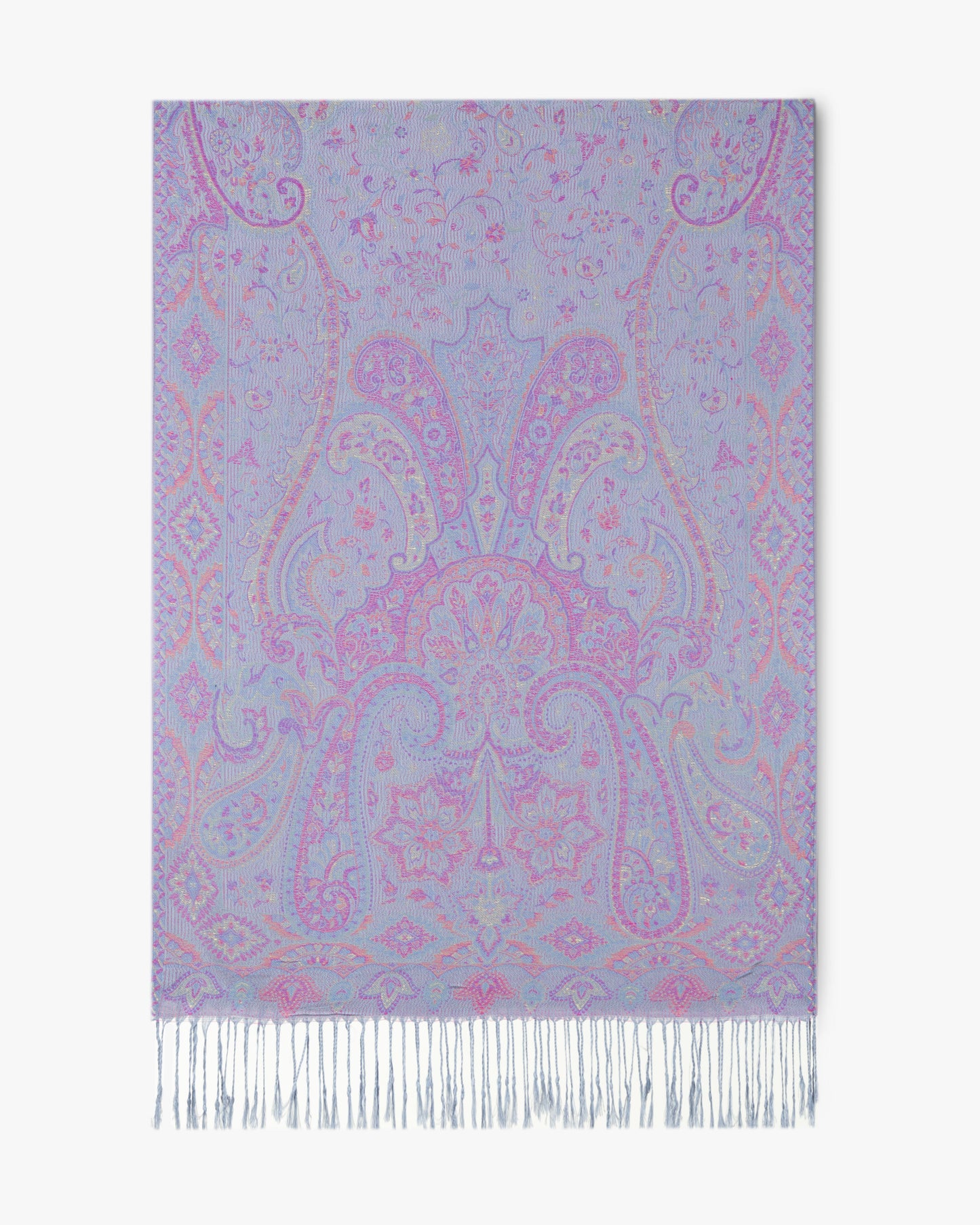 Victorian Paisley Design Pashmina