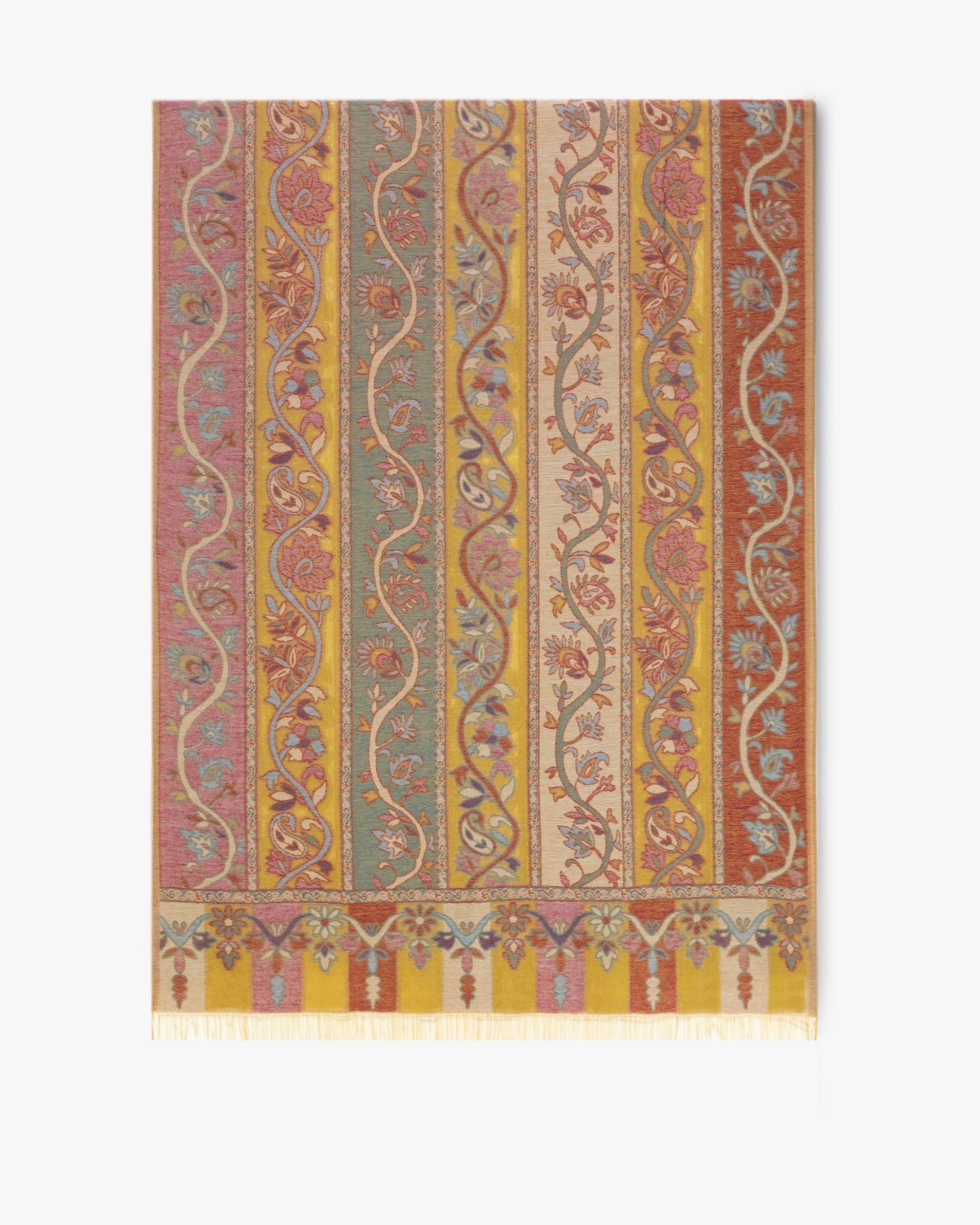 Vertical Vine Stripes Pashmina