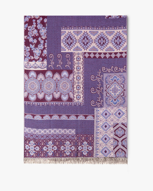 Boho Geo Composition Pashmina