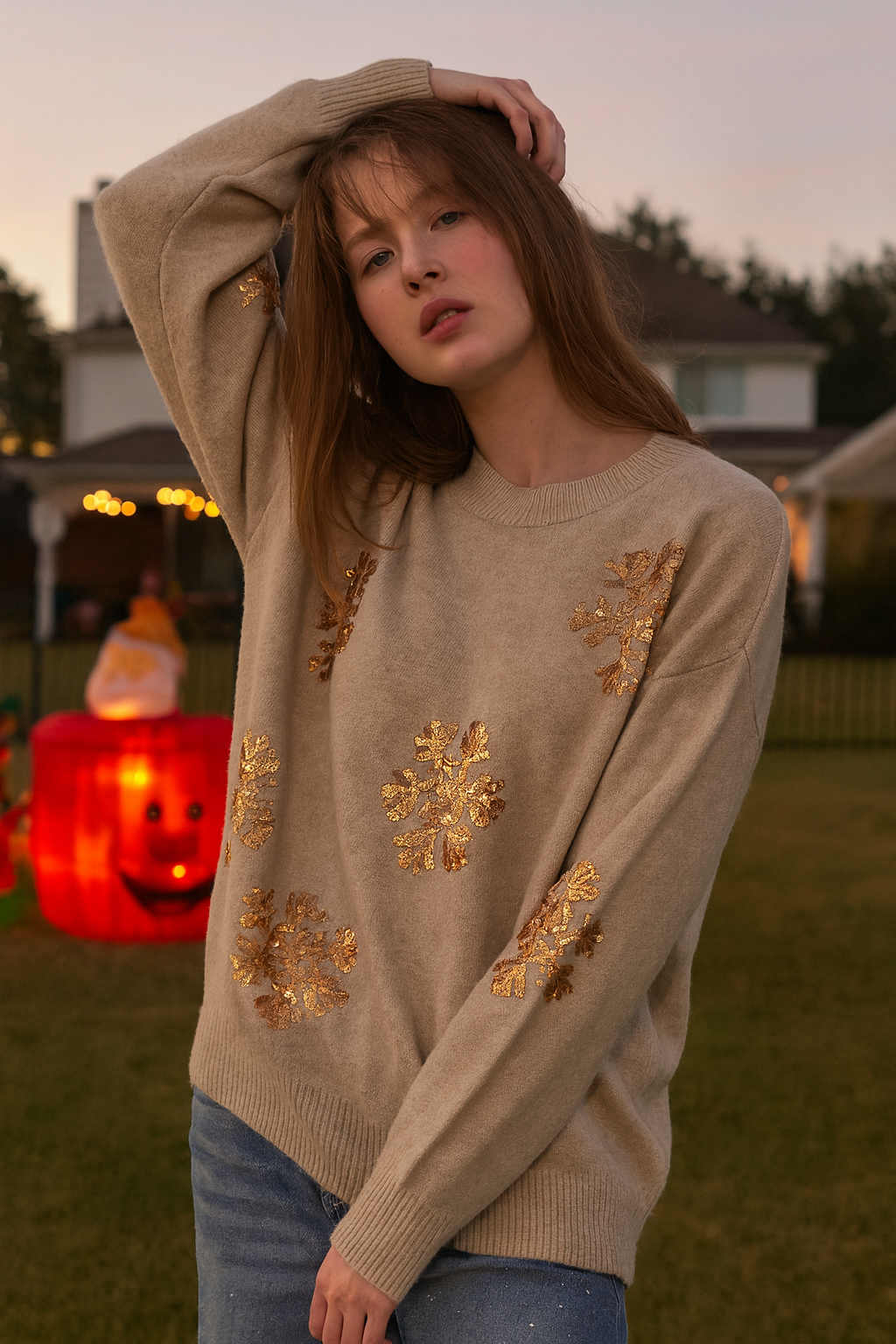 Cozy Sweaters and Cardigans