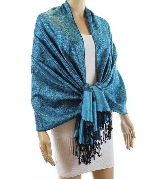 Pashmina Single Ply Paisley