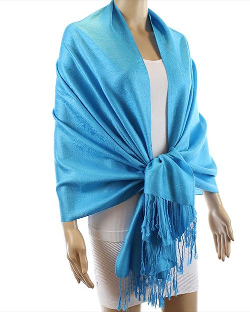 Pashmina Single Ply Paisley