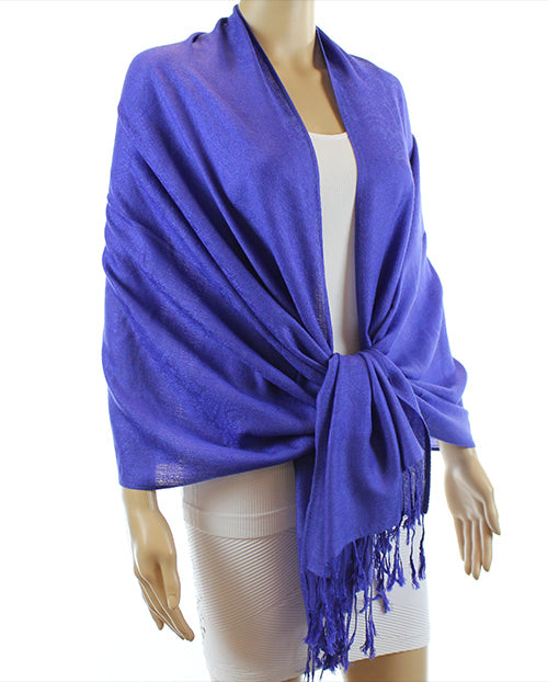 Pashmina Single Ply Paisley