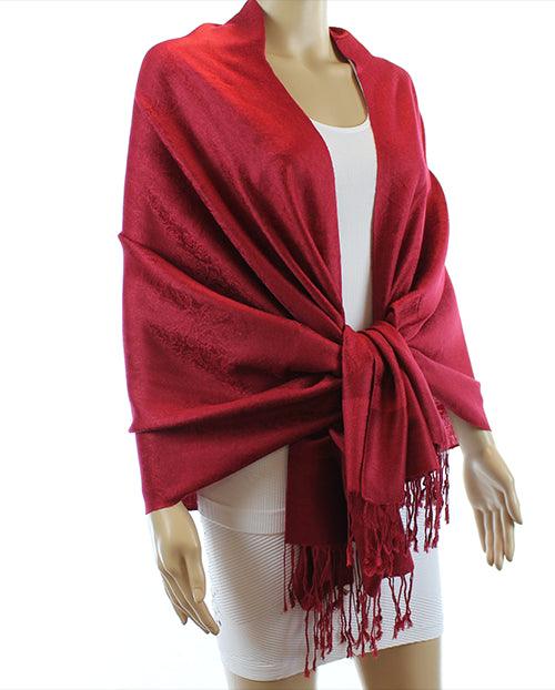 Pashmina Single Ply Paisley