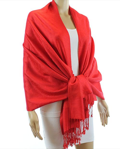 Pashmina Single Ply Paisley