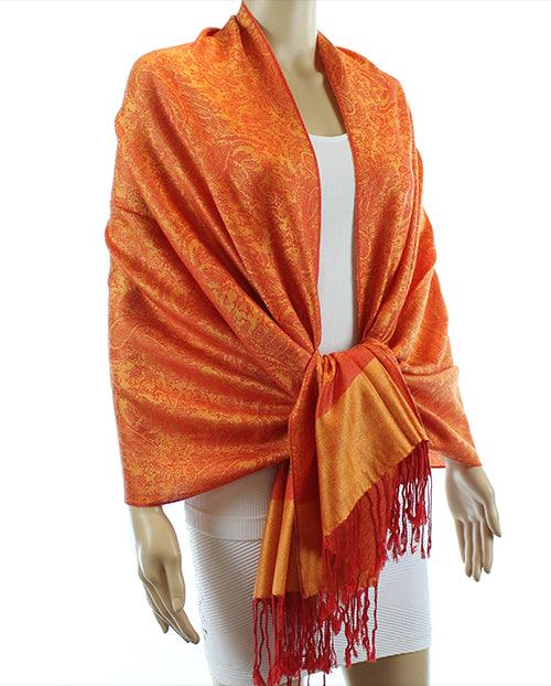 Pashmina Single Ply Paisley