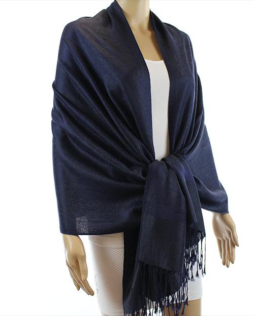 Pashmina Single Ply Paisley