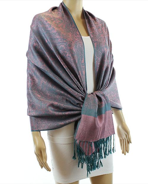 Pashmina Single Ply Paisley