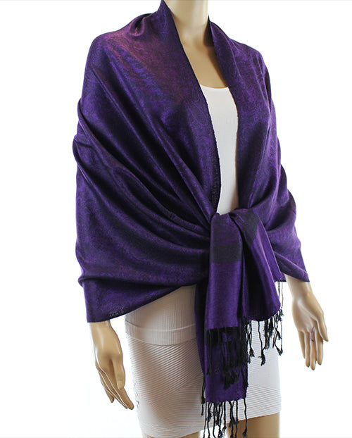 Pashmina Single Ply Paisley