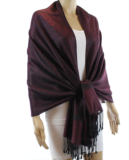 Pashmina Single Ply Paisley