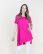 Short Sleeve Scoop Neck