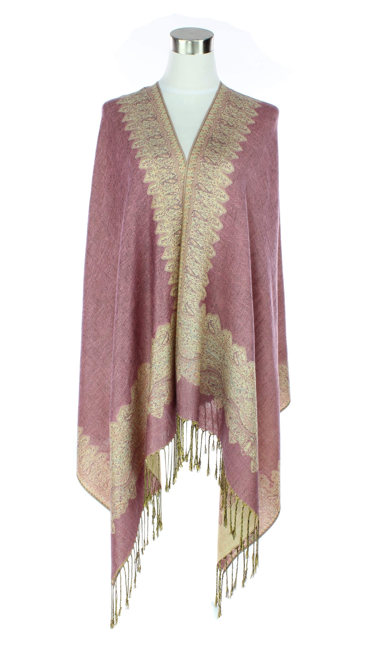 Plasmin Border Cozy Scarf