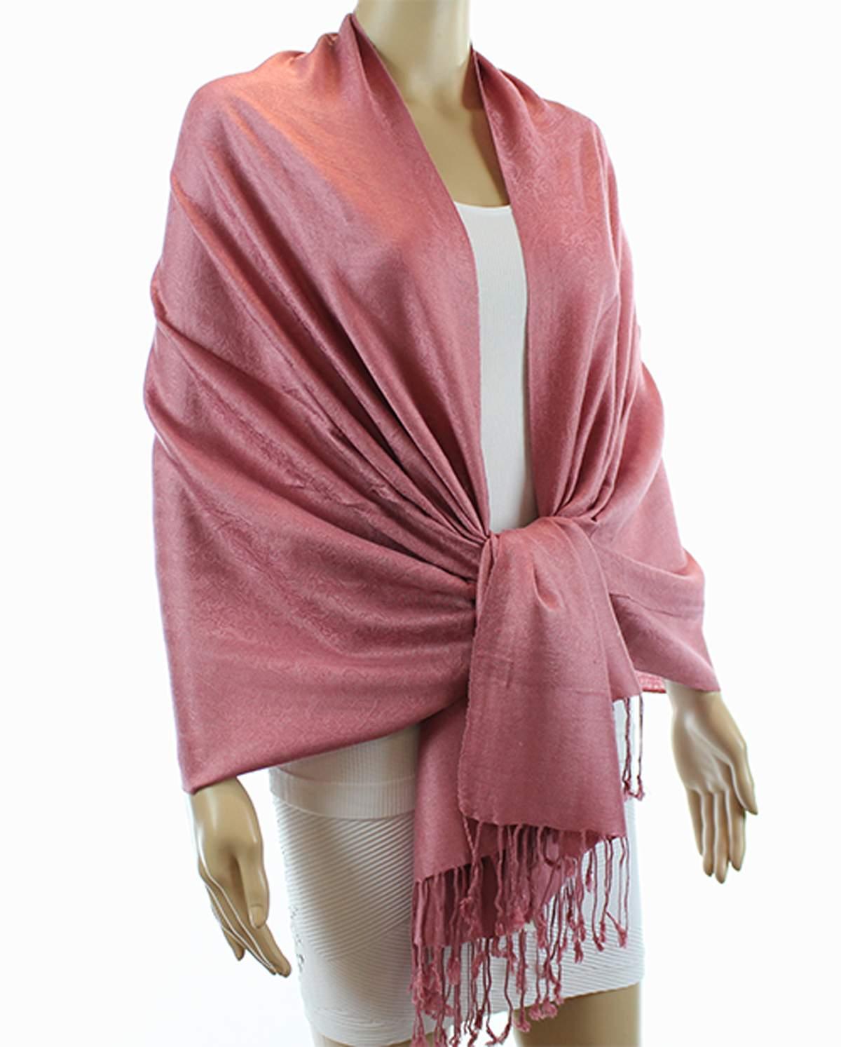 Pashmina Single Ply Paisley