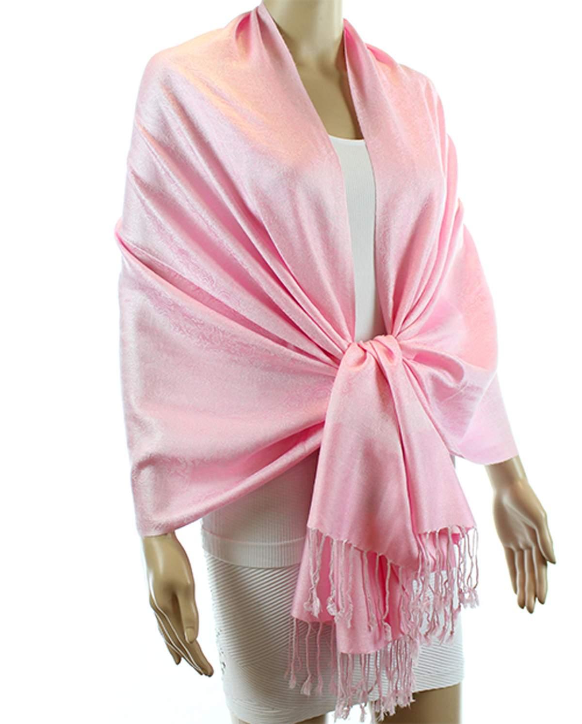 Pashmina Single Ply Paisley